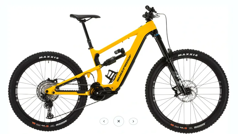 Nukeproof Megawatt 297 - Elite SLX - EP8 630watt Battery 2022 - Yellow - EX DEMO